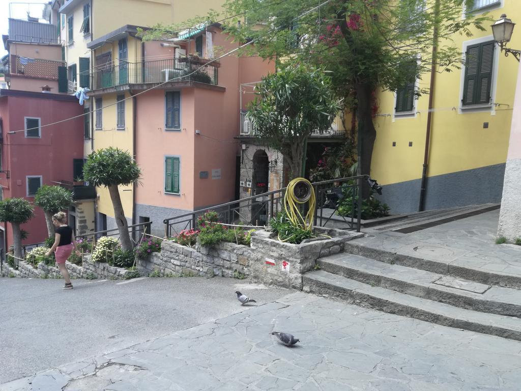 Locanda Ca Dei Duxi Riomaggiore Exterior foto