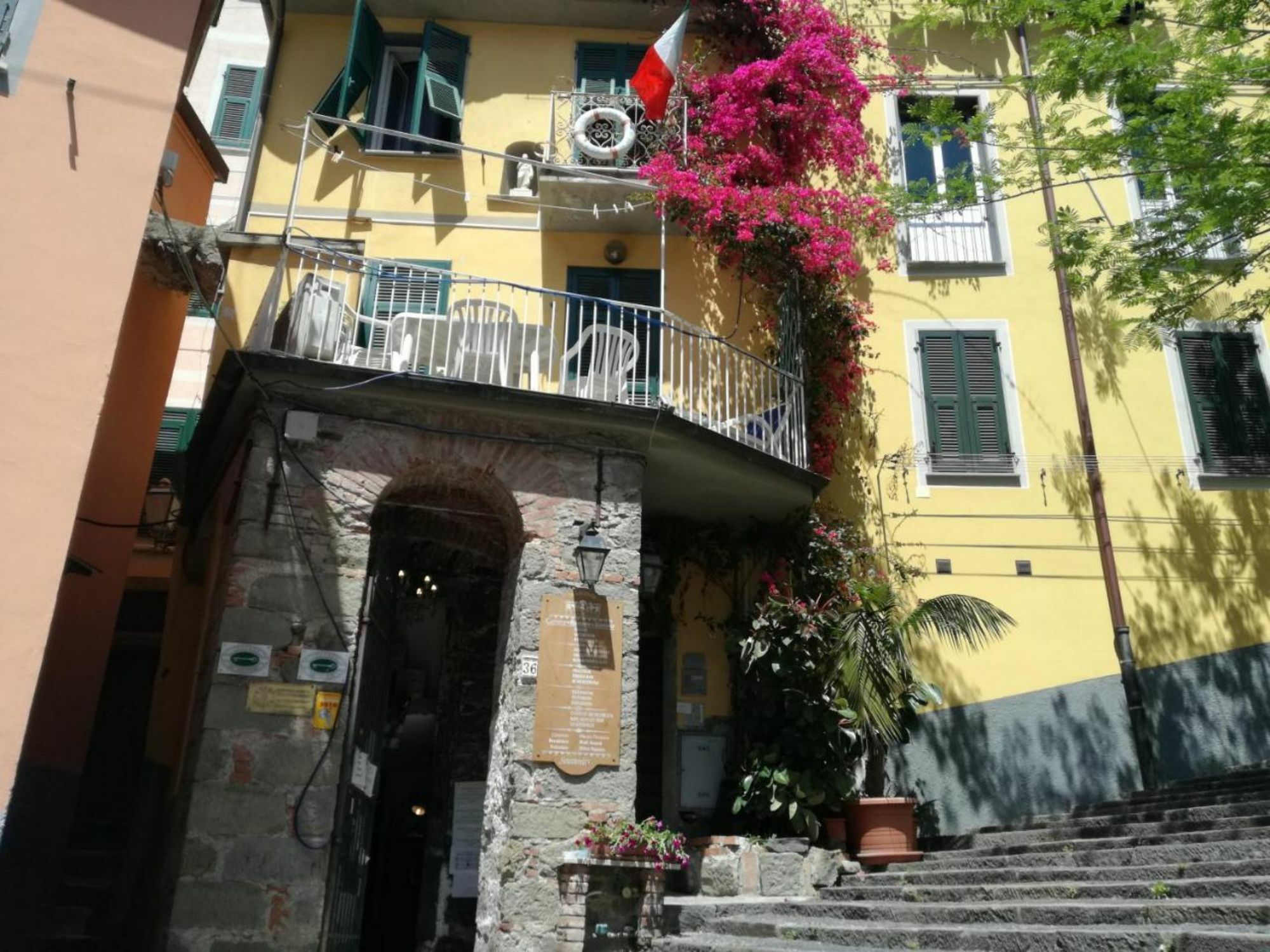 Locanda Ca Dei Duxi Riomaggiore Exterior foto