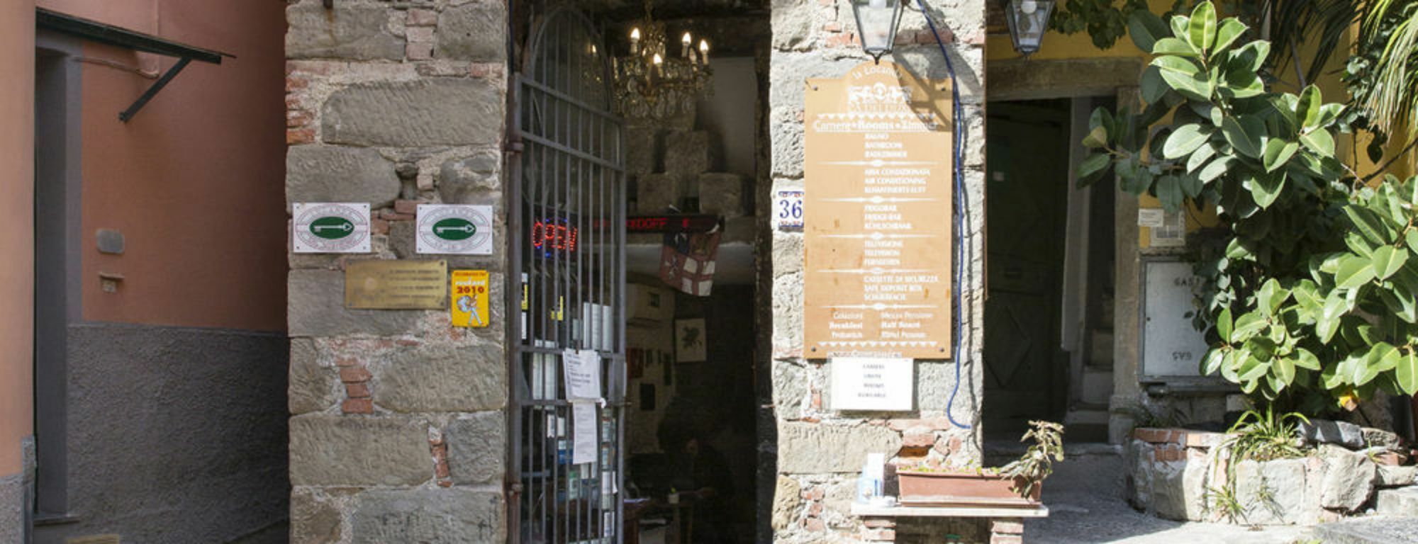 Locanda Ca Dei Duxi Riomaggiore Exterior foto